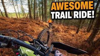 CANNOCK CHASE off piste gets a REVAMP...