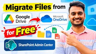 Migrate Files from Google Drive to Microsoft OneDrive for Free