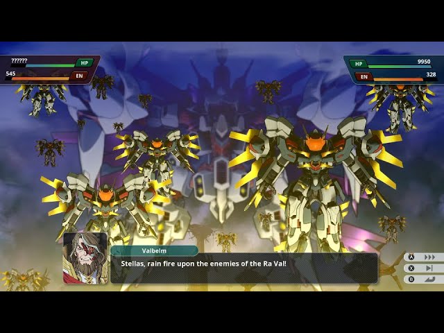 Super Robot Wars Y Final Stages A Ending Route - YouTube