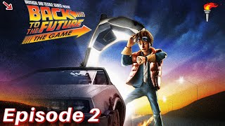 Back To The Future: The Game Episode 2: Get Tannen! 100% Achievement Gameplay ⏰🚗⚡ screenshot 1