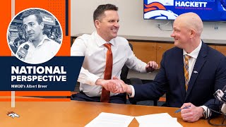 'I think they'll be aggressive': MMQB's Albert Breer's expectations for the Broncos' offseason