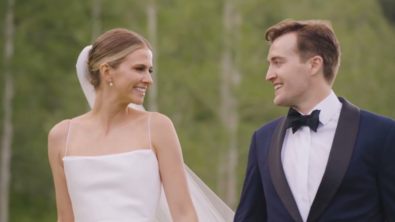 Connor & Katherine’s Wedding at Beano’s Cabin, Beaver Creek, CO // Highlights 4K