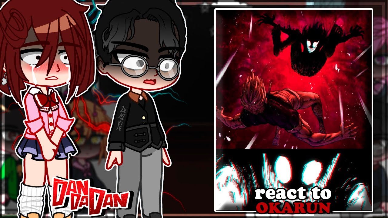 Dandadan React to Okarun/KEN TAKAKURA | Manga Spoilers [Eng/Ru] Part 1