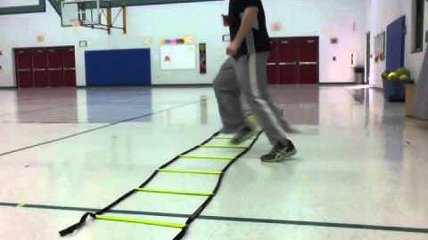 Agility Ladders - In In Out Out