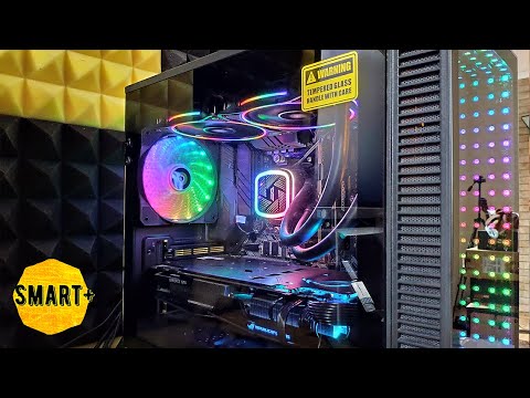 Вода Aigo DT240 - китайская водянка в дорогом ПК. Рискнул и поставил. Обзор!