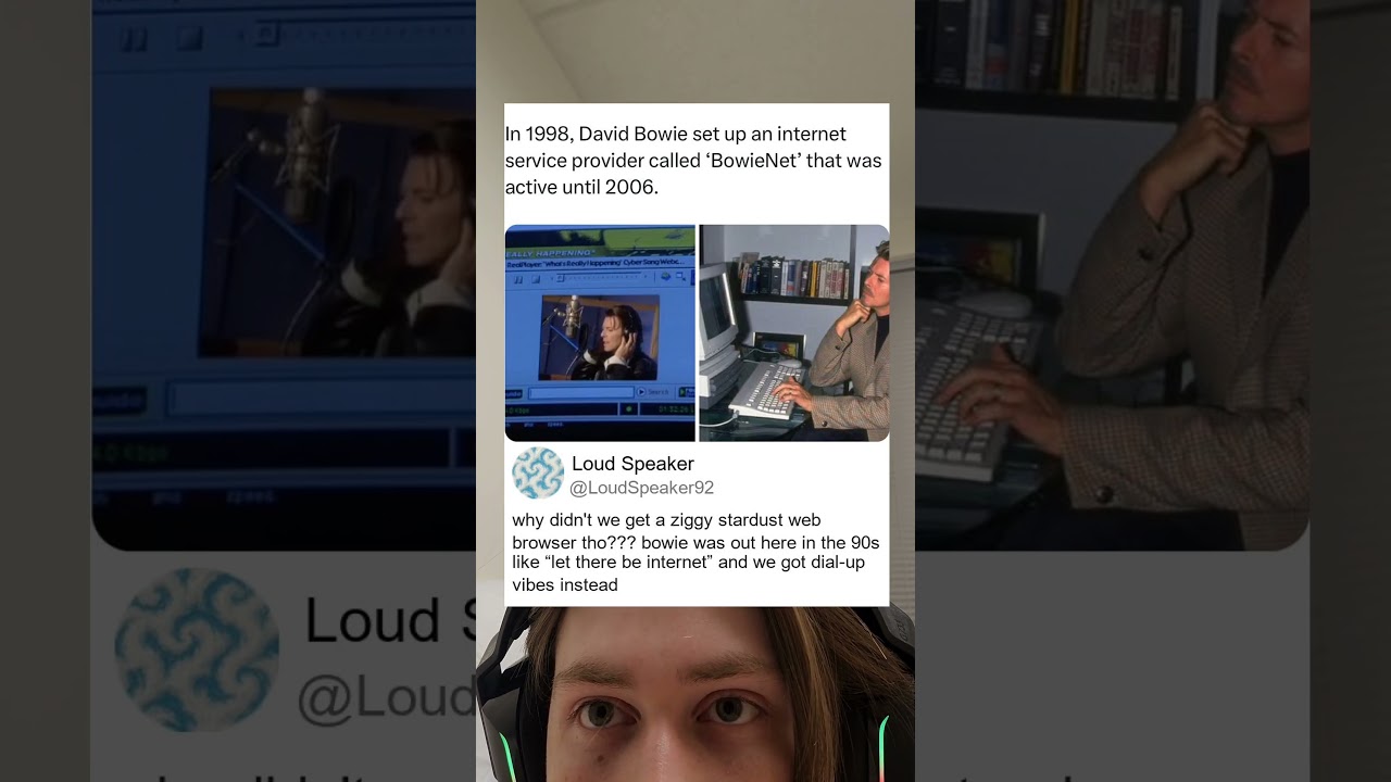 David Bowie's Internet Venture The Legacy Of Bowienet