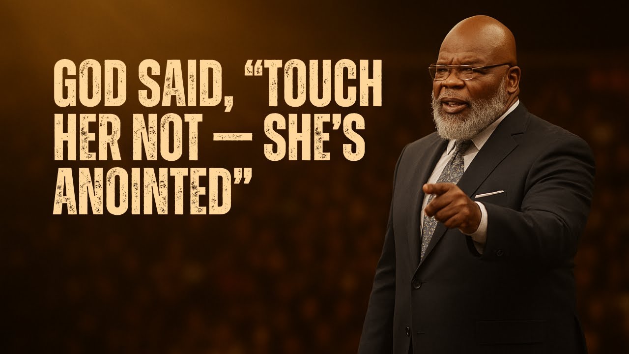 GOD SAID, “TOUCH HER NOT — SHE’S ANOINTED” | POWERFUL MOTIVATIONAL SPEECH