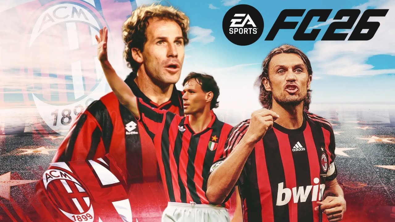 FC 26 GAMEPLAY AC MIlAN LEGENDS VS SERIA A LEGEND |HIGHSETTINGS