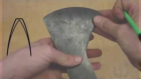 How To: Rusty Tomahawk Axe Restoration