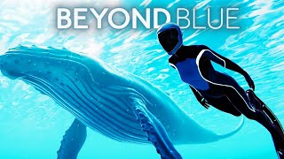 BEYOND BLUE All Cutscenes (Game Movie) Full Story 1080p 60FPS
