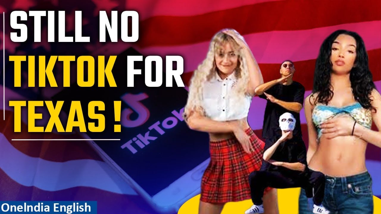 U.S Court Upholds TikTok Ban On Texas State-Owned Devices | Oneindia News