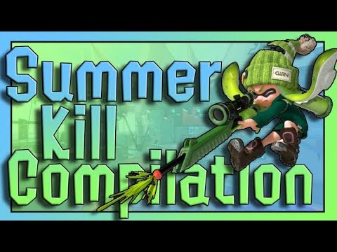 Splatoon2 summer's kill compilation!