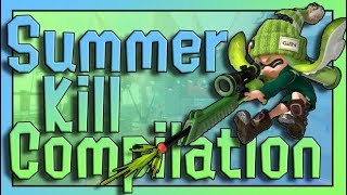 Splatoon2 summer's kill compilation!