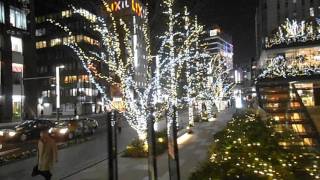 DSCF5411クリスマス20151216京橋 東京スクエアガーデン