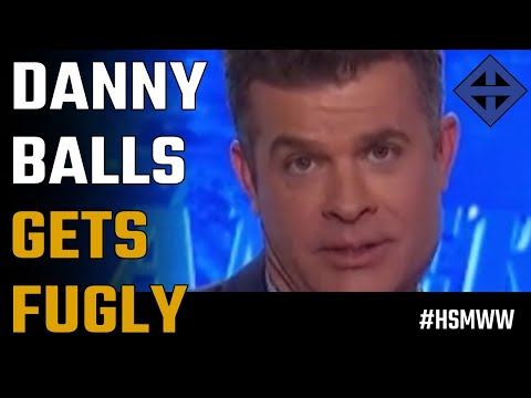 Danny Balls and patriot Barbie get fugly