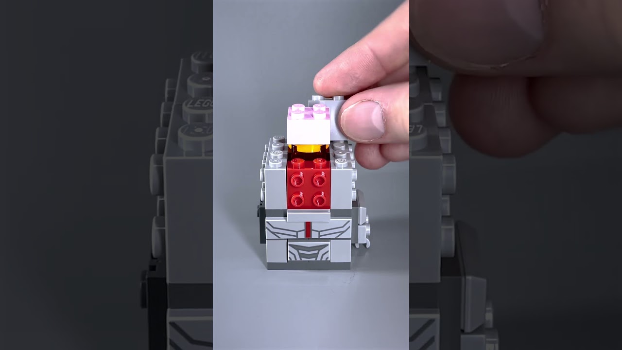 LEGO BrickHeadz Cyborg 41601 : The Only Thing They Fear Is You