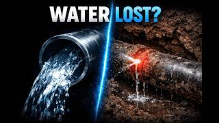 Where Does Water Get Lost? The Hidden Journey from Source to Tap