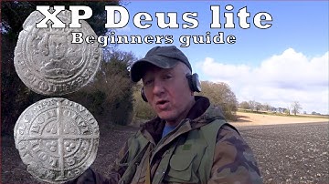 XP Deus lite beginners guide