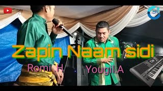 Naam sidi zapin || cover Romi & ugie