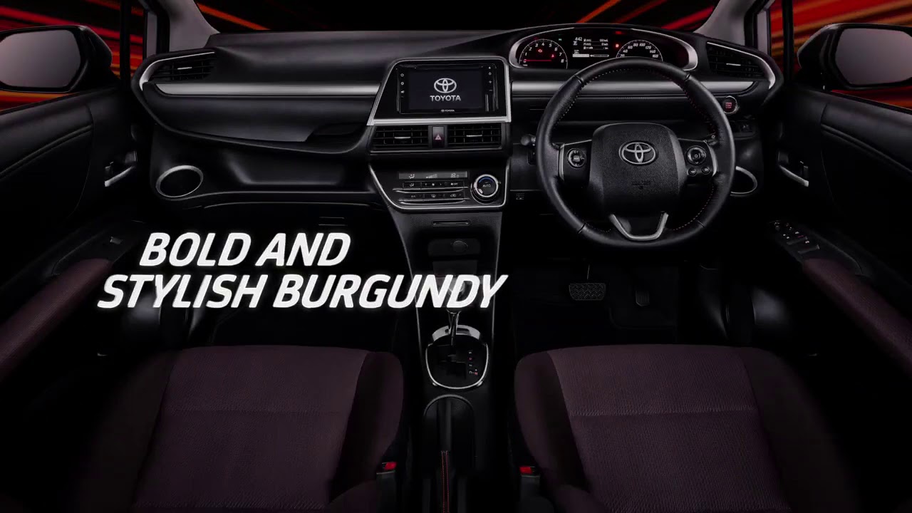 Toyota New Sienta - Live Your Playgrounds