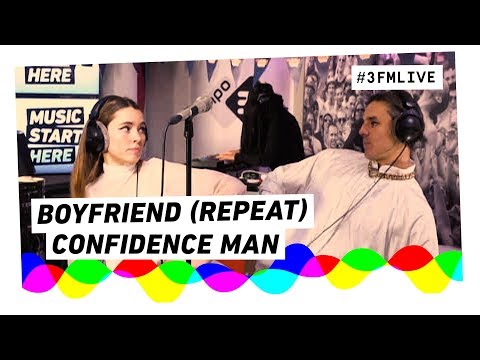 Confidence Man - Boyfriend (Repeat) | 3FM Live