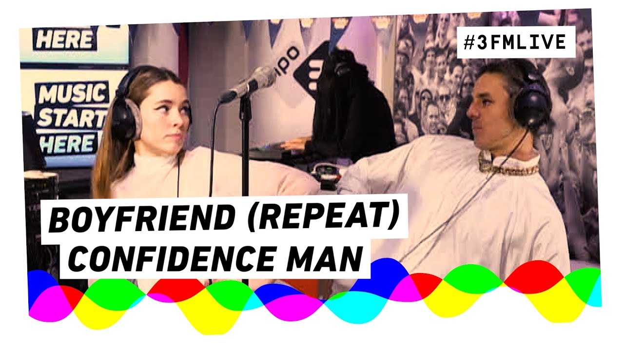 Confidence Man - Boyfriend (Repeat) | 3FM Live