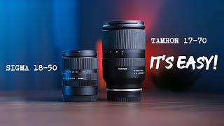 FX30  Sigma 1850 or Tamron 1770?  Well, It Depends