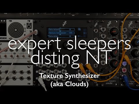 disting NT - Texture Synthesizer (aka Clouds) - YouTube