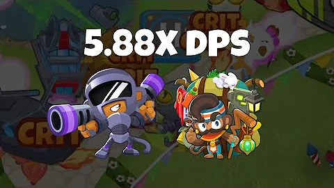 BTD6: An extremely powerful lategame combo!