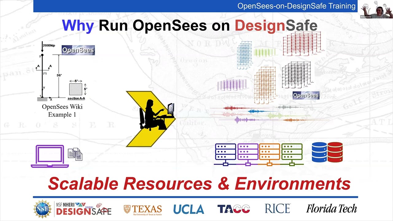 OpenSees-on-DesignSafe Training Webinar