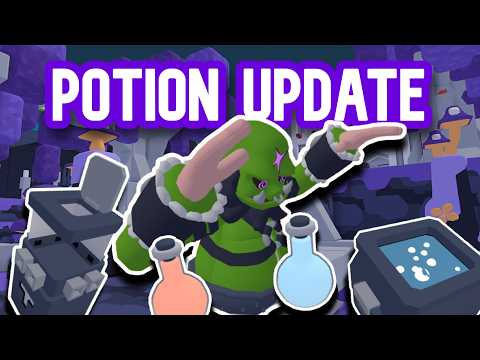 Yeeps Fantasy Update Is Insane (You Can Craft Potions)