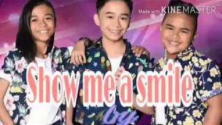 Show me a smile ♡♡ by TNT BOYS