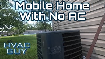New Tenants Reported No Air Conditioning! #hvacguy 