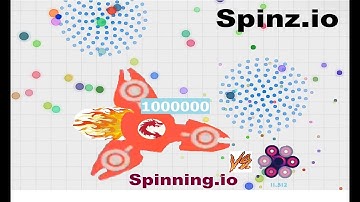 Spinz.io Spinning.io High Score 1000000 - FIDGET SPINNER