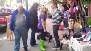 Troutdale Art Walk: PugsAgainstTheMachine