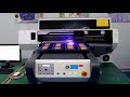 Máy in logo lên bút sản xuất bằng máy in uv - Máy in UV phẳng khổ nhỏ giá rẻ