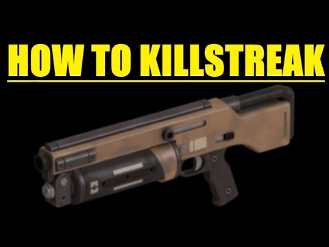 {TF2} How to Killstreak with the Widowmaker