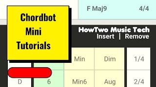 #002 CHORDBOT - How To Change Chords screenshot 4