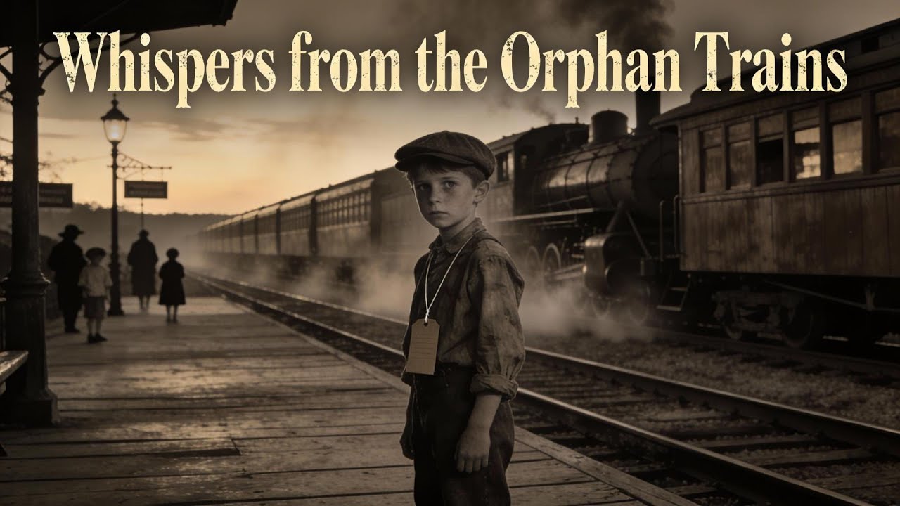Шепот из поездов с сиротами (1854-1929) | Забытые американские трагедии!