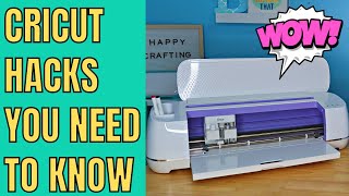 cricut hacks tips and tricks every crafter needs to know!