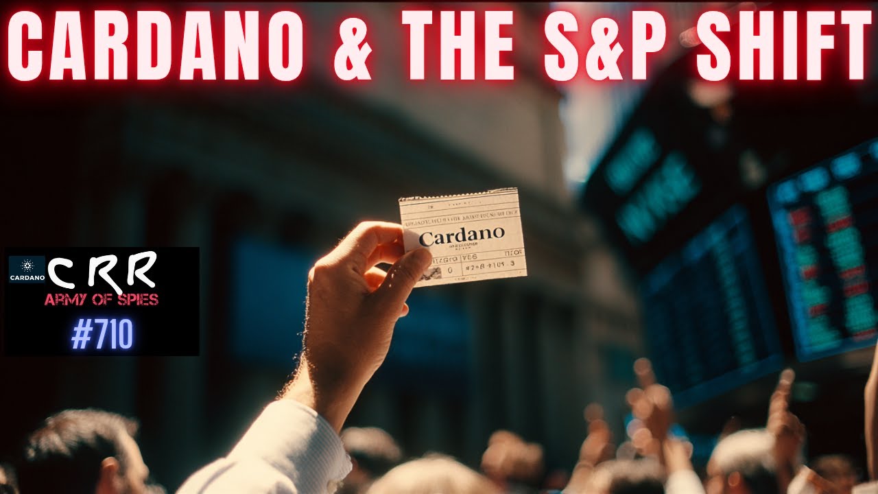 Cardano (ADA) и смена индекса S&P | Обзор слухов о Cardano 