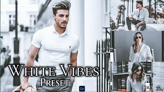 Lightroom Mobile Presets I White Vibes Tone I Free Download DNG Lightroom Mobile Tutorial screenshot 2