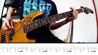 Pearl Jam - Animal - Bass Cover & Tabs