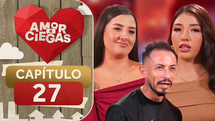 AMOR A CIEGAS ❤️ Capítulo 27👀
