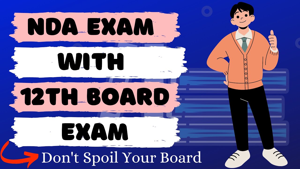 How To Crack NDA Exam With Board Exam |NDA Strategy Plan For 12 ...