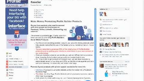 Ask Profile Builder - how to add a Facebook social plug in