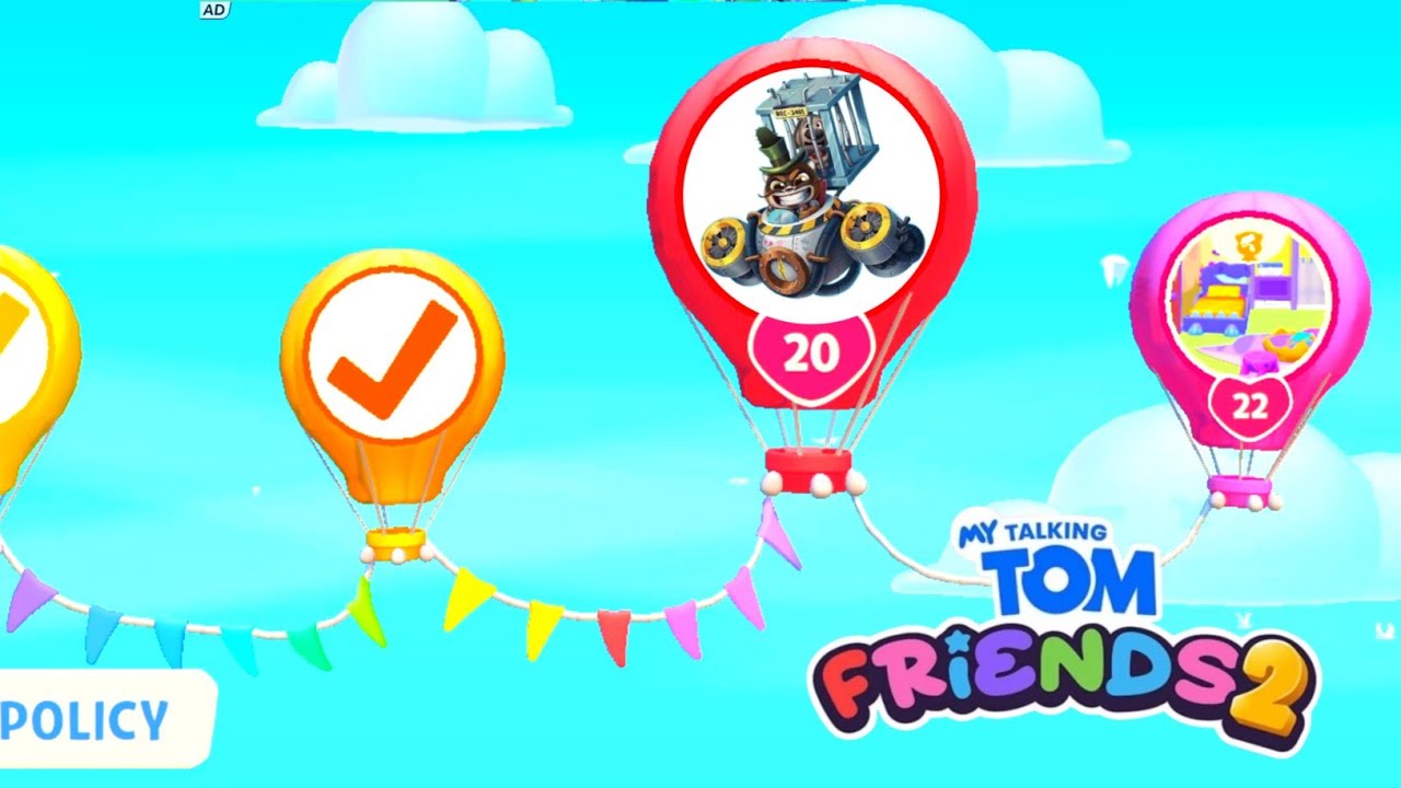 Tom’s SHOCKING Secret Revealed 😱 | Talking Tom and Friends 2 Tom Totally SHOCKED 😱 | Funny Gameplay