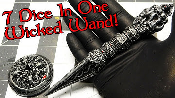 7-In-1 Wand Dice! A Full RPG Dice Set | Review