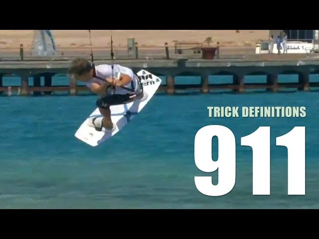 911 / Shifty Raley - Kitesurfing Trick Definition