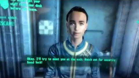 Fallout 3 ep 1 ESCAPE THE VAULT